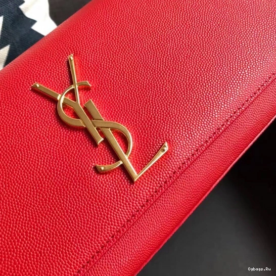 YSL Wallet Caviar 0821